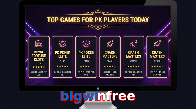 Payment and PKR controls in Bigwinfree