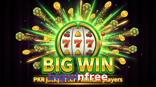 Big win animation on Bigwinfree slot game