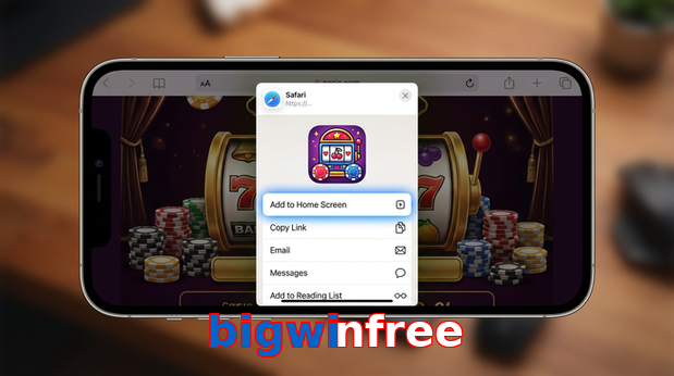 Game list for Bigwinfree ios section